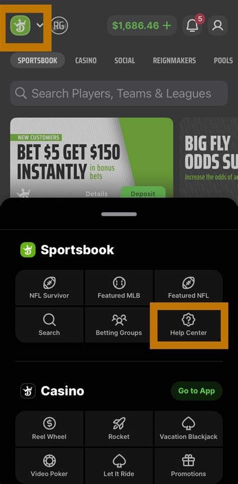 draftkings support